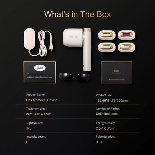 جهاز ليزر منزلي Bosidin Pro بخمس عدسات