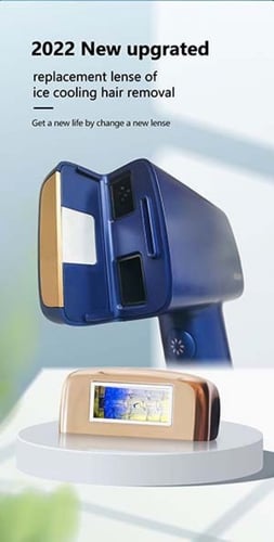 جهاز ليزر ملاي t14 الجديد بثلاث عدسات مختلفة