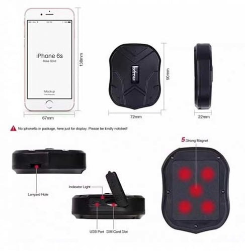 جهاز تتبع السيارات والإبل بدون رسوم اشتراك- 5000 أ...