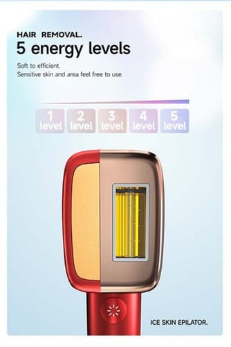 جهاز ليزر ملاي t14 بتقنية التبريد