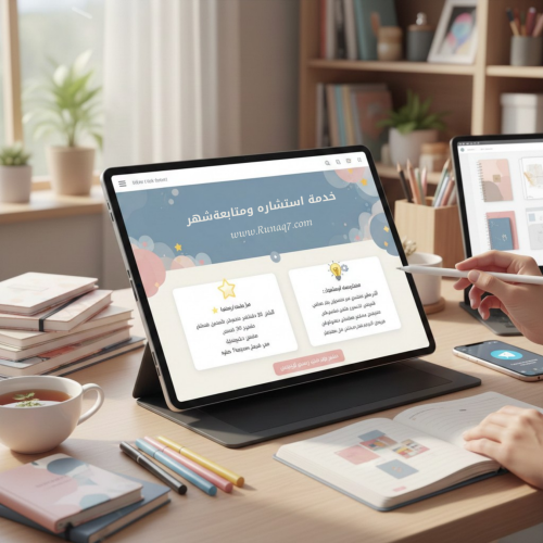 اشتراك المتابعة الشهرية + استشارة خاصة في تصميم ال...