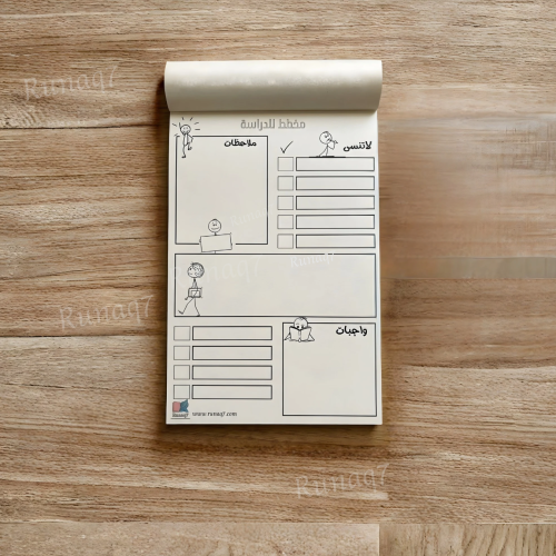 مخطط الدراسة