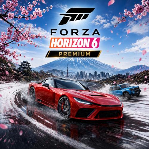 لعبة Forza Horizon 6 Premium Edition ستيم للبي سي