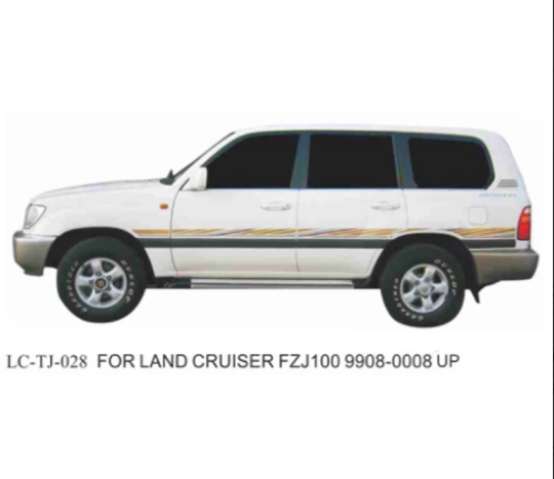 خط لاندكروزر 2000 GXR اصلي وكالة وصيني