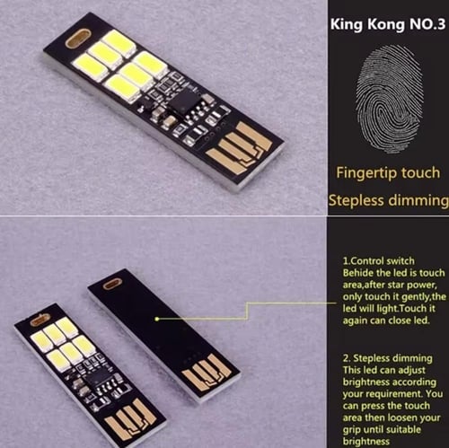 لمبة الهبة الجديدة USB