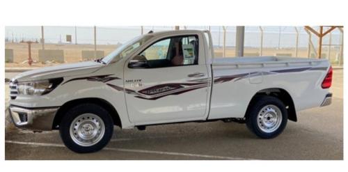 خط هايلكس 2020 طقم جهتين/(غماره-غمارتين) صيني