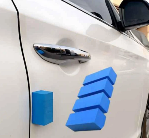 حماية سيارتك من الخدوش مع اسفنج حماية باب السيارة...