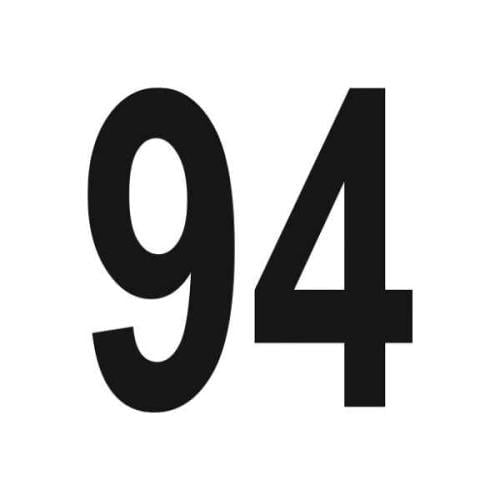 استكير طباعة رقم 94 مقاس الاستكير 60*55 اختر اللون...