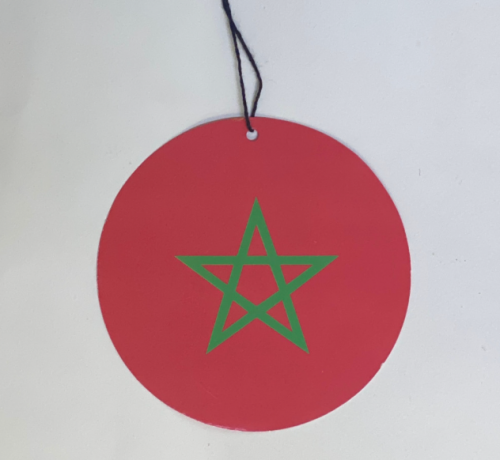 استيكر علم المغرب