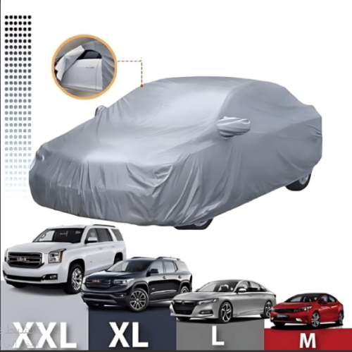 غطاء سيارة كامل حماية من الشمس مكون من عدة طبقات ق...