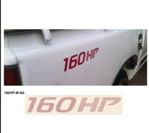 استكر صندوق ددسن 160HP طقم جهتين