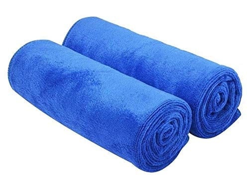 منشفة مايكرو فايبر لغسيل وتجفيف السيارات بمقاس كبي...