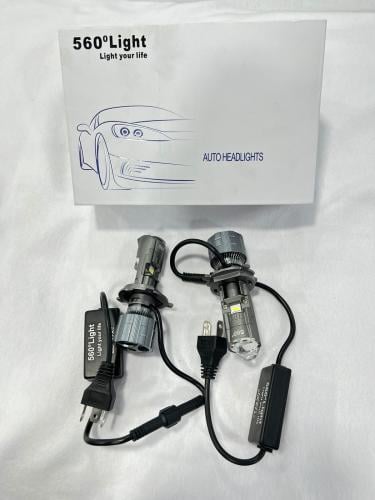 ليد LED عدسة H4 من شركة 560 ضمان سنة