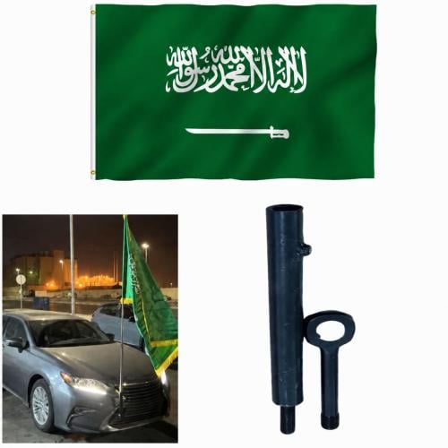 Car flag package Hyundai, medium size 240*150, wit...