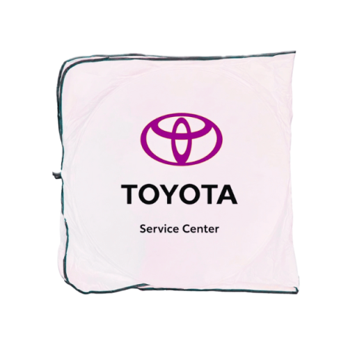 شماسة مدور تويوتا