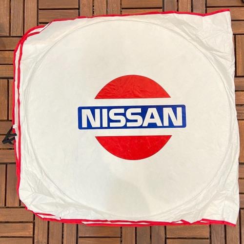 شماسة سيارات مدور شعار نيسان