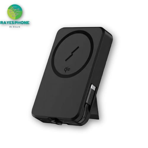 بطارية متنقلة MaqQ بسعة 10000mAh + شحن لاسلكي بقوة...