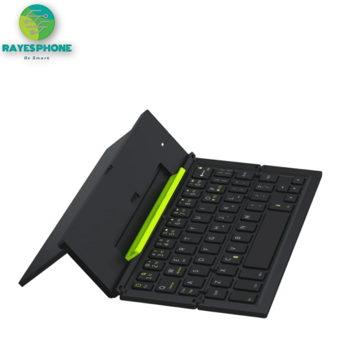 كيبورد بلوتوث يدعم الايباد والتابلت - أسود - GOUI...