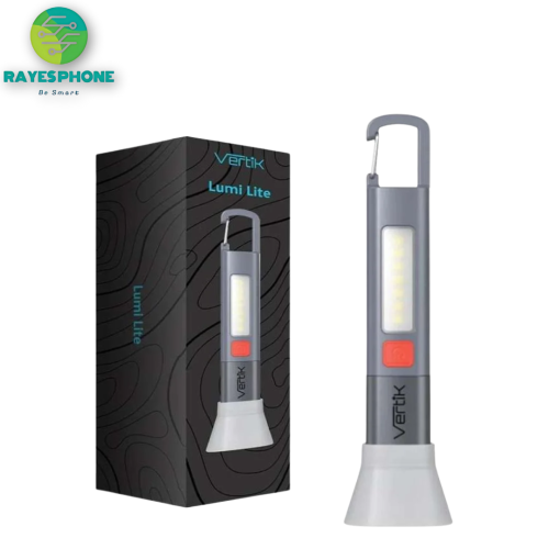 كشاف يدوي متعدد الاستخدامات vertik Lumi Lite