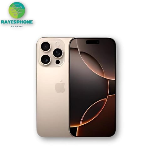 ابل ايفون 16 برو ماكس تيتانيوم طبيعي