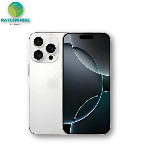 ابل ايفون 16 برو ماكس تيتانيوم طبيعي