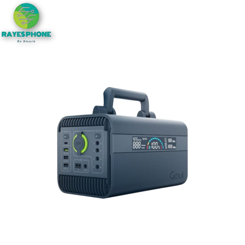 GOUI - بطارية متنقلة قوي للرحلات بيست 600 واط - أس...