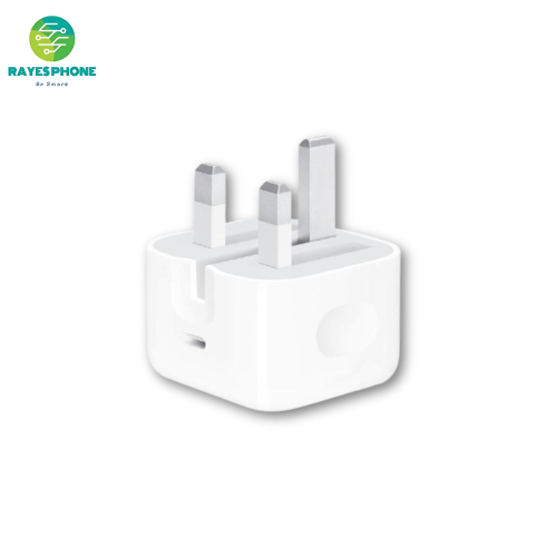 ابل أدابتر باور محول طاقة USB‎-‎C وات ‎20‎ يوج ضما...