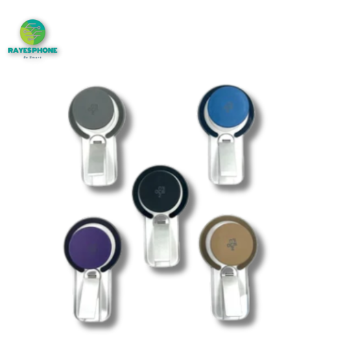 FECUND - حامل مغناطيسي يدعم خاصية الماق سيف شفاف -...