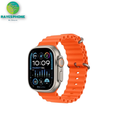 ساعة ذكية الترا 2 من ANTIK للماء بشاشة Full HD