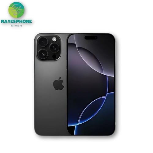 ابل ايفون 16 برو تيتانيوم طبيعي