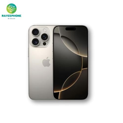 ابل ايفون 16 برو تيتانيوم طبيعي