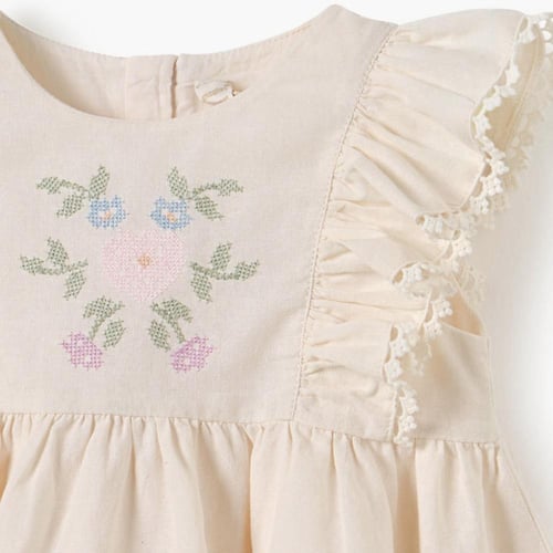 هدية مولوده فستان ماركة ( giggles )