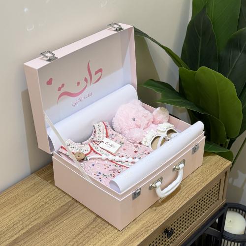 هدية مولوده فستان ماركة ( Cath Kidston )