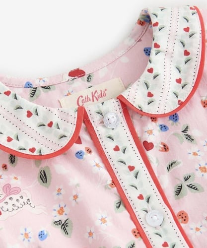 هدية مولوده فستان ماركة ( Cath Kidston )