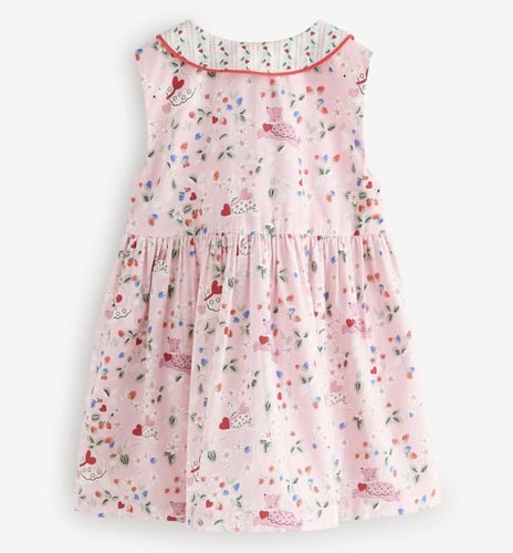 هدية مولوده فستان ماركة ( Cath Kidston )