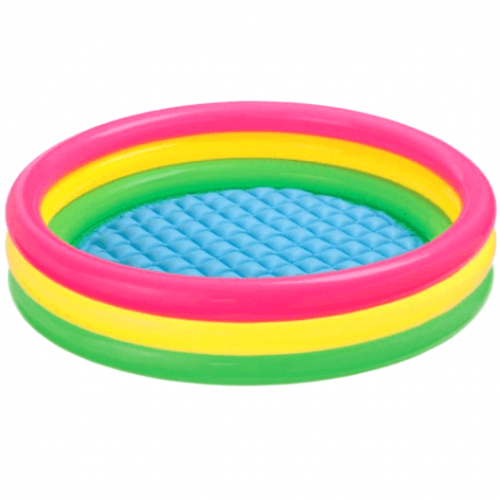 لعبة حوض سباحة ملون بحجم كبير (3 - 10 سنوات)