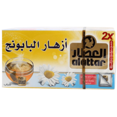 مشروب أزهار البابونج