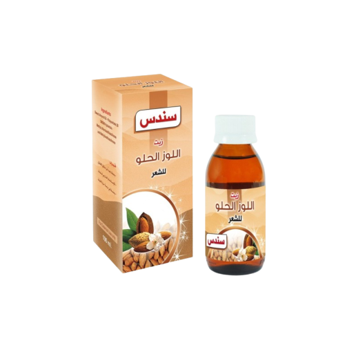 زيت اللوز الحلو الطبيعي للشعر والبشرة