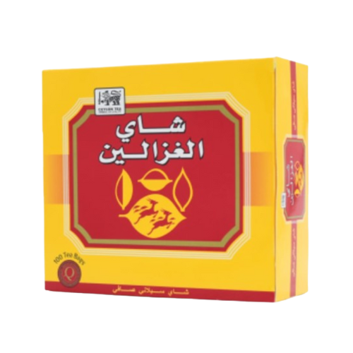 شاي الغزالين 100كيس