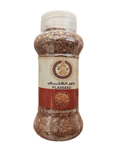 بذور الكتان علبة صغير