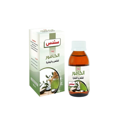 زيت الكافور الطبيعي للشعر والبشرة