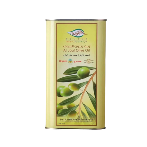 زيت زيتون عضوي الجوف 4 لتر