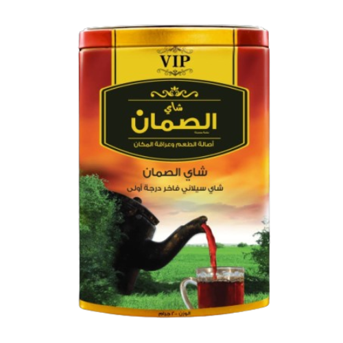 شاي الصمان سيلاني فاخر