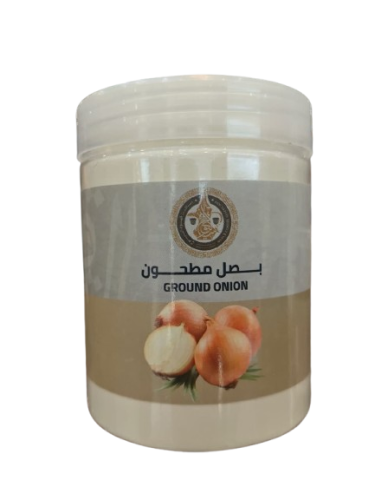 بصل أبيض مطحون كبير