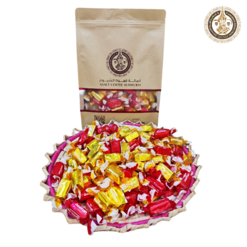 حلوى بالكراميل