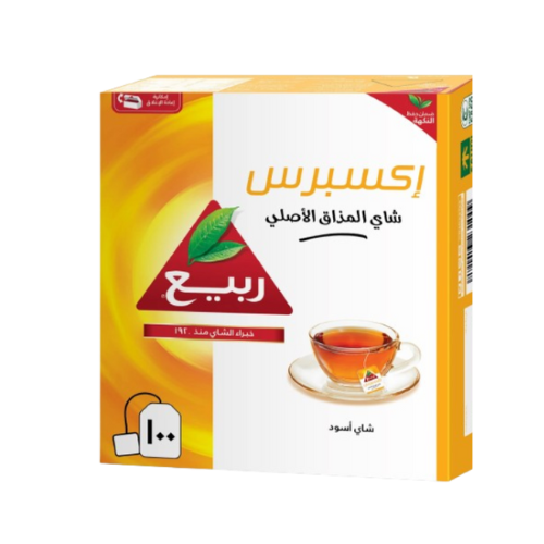شاي الربيع أكسبرس 100 كيس