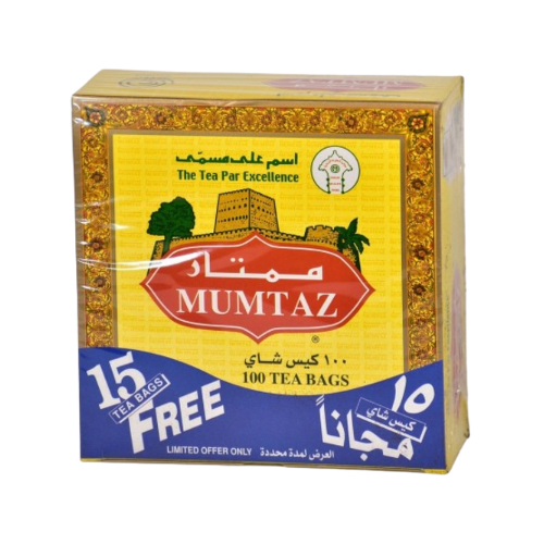 شاي ممتاز أسود فاخر