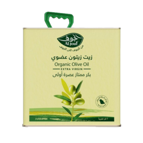 زيت زيتون عضوي الجوف 2 لتر