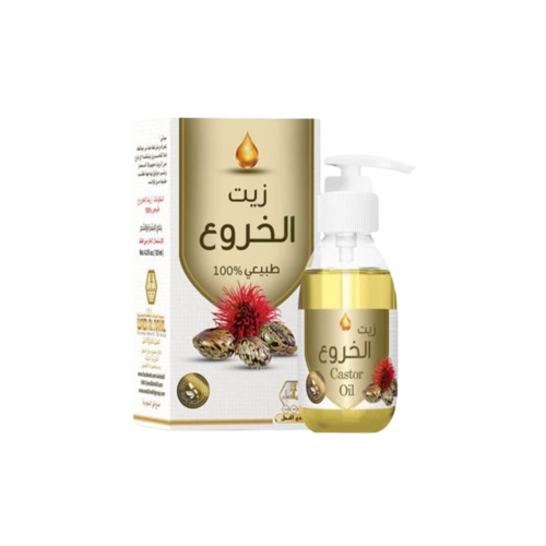 زيت الخروع الطبيعي