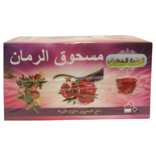 مشروب الرمان الطبيعي